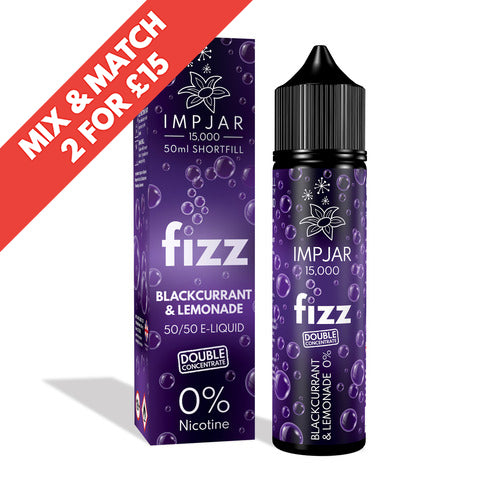 IMP JAR FIZZ | Blackcurrant & Lemonade