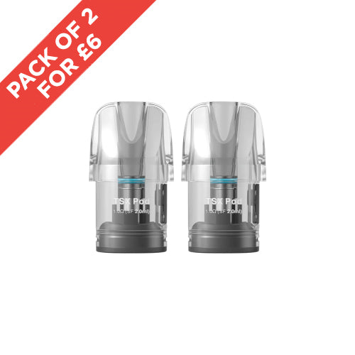 ASPIRE | Genuine | Cyber S / X | Replacement Pod | 3ml Pod | Selling Fast | UK