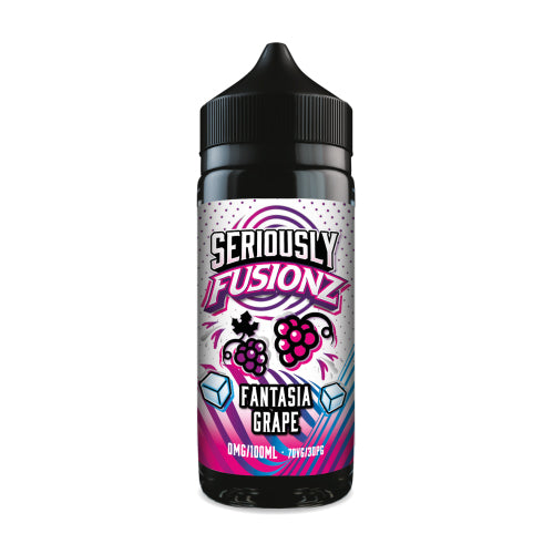 DOOZY VAPE | Genuine | Shortfill | 100ml Seriously Fusionz | All Flavours | Selling Fast | UK