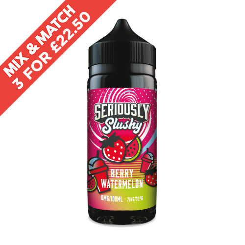 DOOZY VAPE | Genuine | Shortfill | 100ml Seriously Slushy | All Flavours | Selling Fast | UK