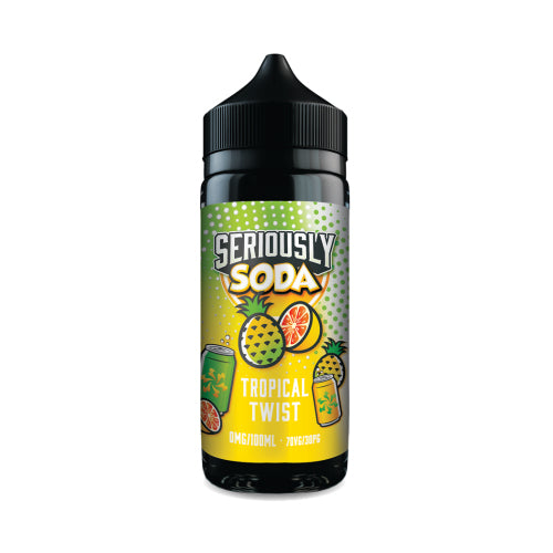 DOOZY VAPE | Genuine | Shortfill | 100ml Seriously Soda | All Flavours | Selling Fast | UK