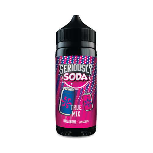 DOOZY VAPE | Genuine | Shortfill | 100ml Seriously Soda | All Flavours | Selling Fast | UK