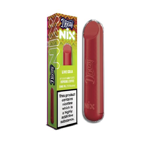 DOOZY VAPE | Genuine | Disposable | NIX 0mg 10mg 20mg | All Flavours | UK | MHRA