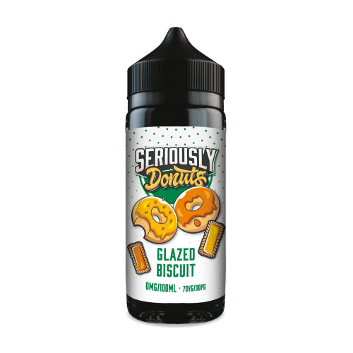 DOOZY VAPE | Genuine | Shortfill | 100ml Seriously Donuts | All Flavours | Selling Fast | UK