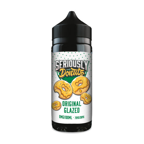 DOOZY VAPE | Genuine | Shortfill | 100ml Seriously Donuts | All Flavours | Selling Fast | UK