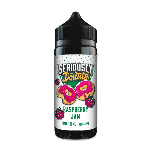 DOOZY VAPE | Genuine | Shortfill | 100ml Seriously Donuts | All Flavours | Selling Fast | UK