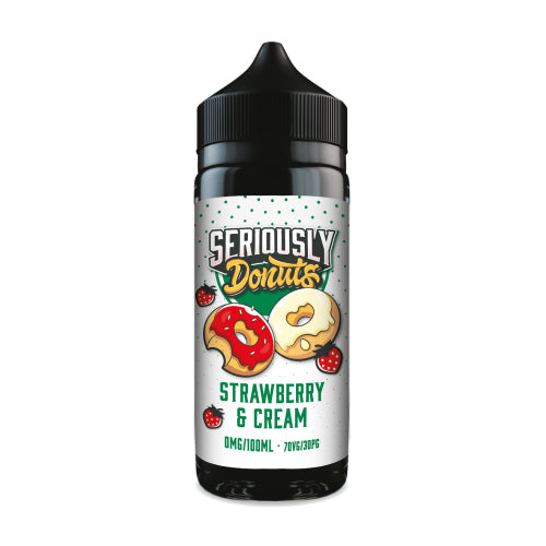 DOOZY VAPE | Genuine | Shortfill | 100ml Seriously Donuts | All Flavours | Selling Fast | UK