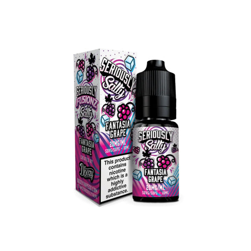 DOOZY VAPE | Genuine | Nic Salts | 10ml Seriously Fusionz | All Flavours | 10mg 20mg | Selling Fast | UK