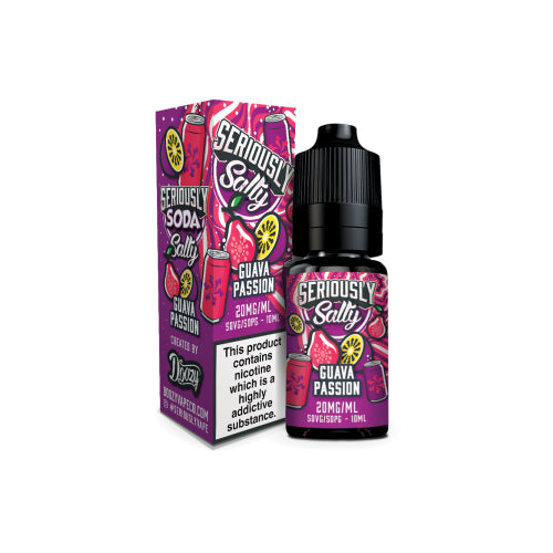 DOOZY VAPE | Genuine | Nic Salts | 10ml Seriously Soda | All Flavours | 10mg 20mg | Selling Fast | UK