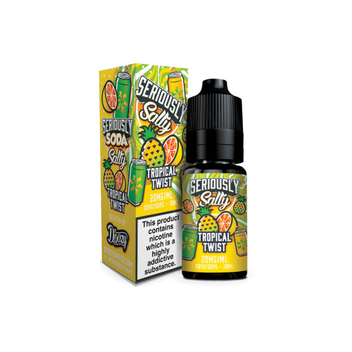 DOOZY VAPE | Genuine | Nic Salts | 10ml Seriously Soda | All Flavours | 10mg 20mg | Selling Fast | UK