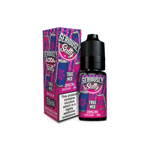 DOOZY VAPE | Genuine | Nic Salts | 10ml Seriously Soda | All Flavours | 10mg 20mg | Selling Fast | UK