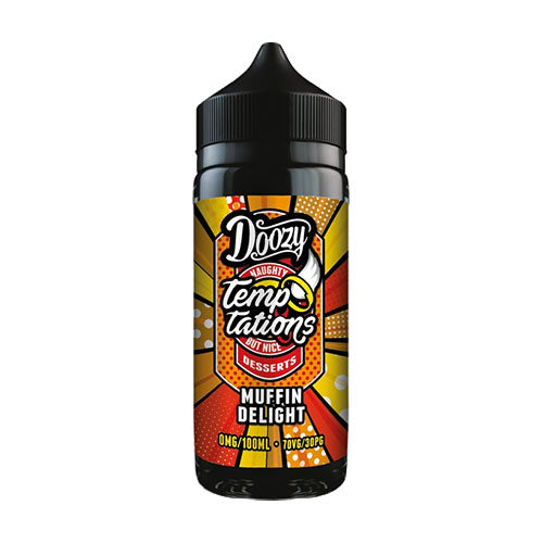 DOOZY VAPE | Genuine | Shortfill | 100ml Temptations | All Flavours | Selling Fast | UK