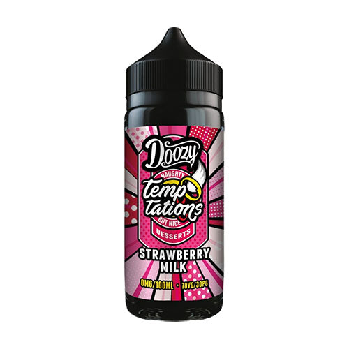 DOOZY VAPE | Genuine | Shortfill | 100ml Temptations | All Flavours | Selling Fast | UK