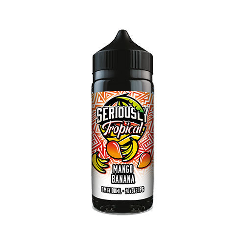 DOOZY VAPE | Genuine | Shortfill | 100ml Seriously Tropical | All Flavours | Selling Fast | UK