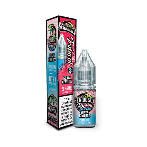 DOOZY VAPE | Genuine | Nic Salts | 10ml Seriously Tropical | All Flavours | 5mg 10mg 20mg | Selling Fast | UK