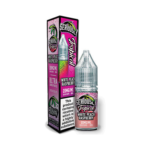 DOOZY VAPE | Genuine | Nic Salts | 10ml Seriously Tropical | All Flavours | 5mg 10mg 20mg | Selling Fast | UK