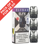 ELFX | Genuine | Pro | Replacement Pod | 2ML | 0.6 ohm 0.8 ohm | UK