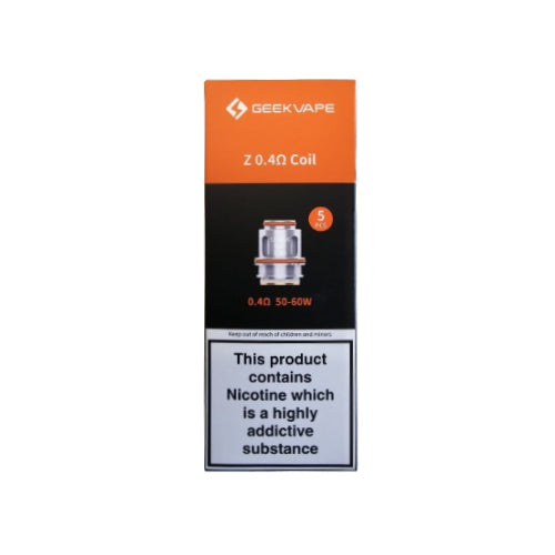 GEEK VAPE | Genuine | Z Coil | 0.2 ohm 0.4 ohm | UK