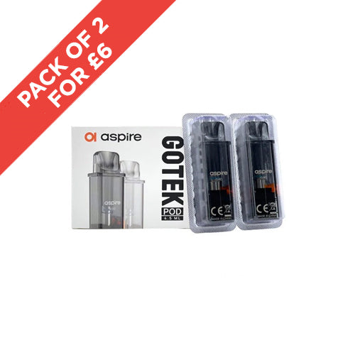 ASPIRE | Genuine | GOTEK X | Replacement Pod | 4.5ml Pod | Selling Fast | UK