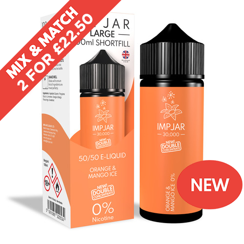 IMP JAR | Orange & Mango Ice | 100ml Shortfill