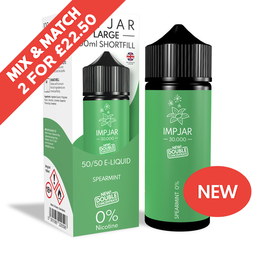 IMP JAR | Spearmint | 100ml Shortfill