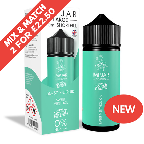 IMP JAR | Sweet Menthol | 100ml Shortfill