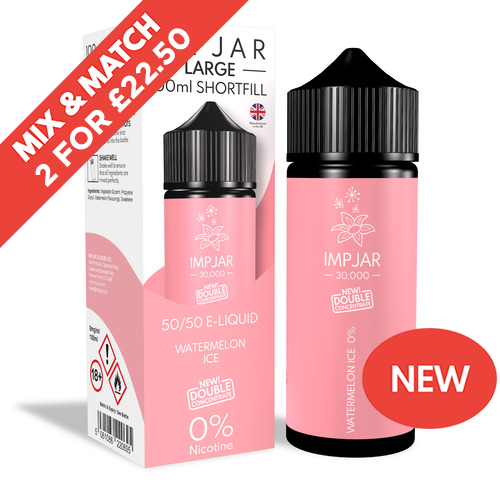 IMP JAR | Watermelon Ice | 100ml Shortfill