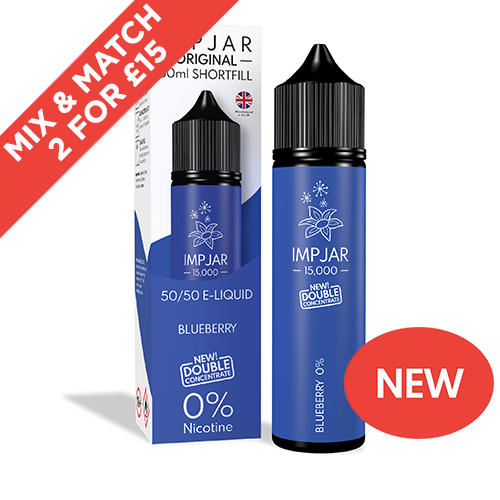 IMP JAR | Blueberry | 50ml Shortfill