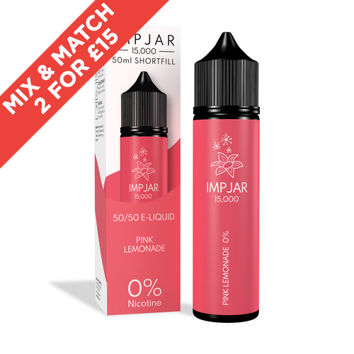 IMP JAR | Pink Lemonade | 50ml Shortfill