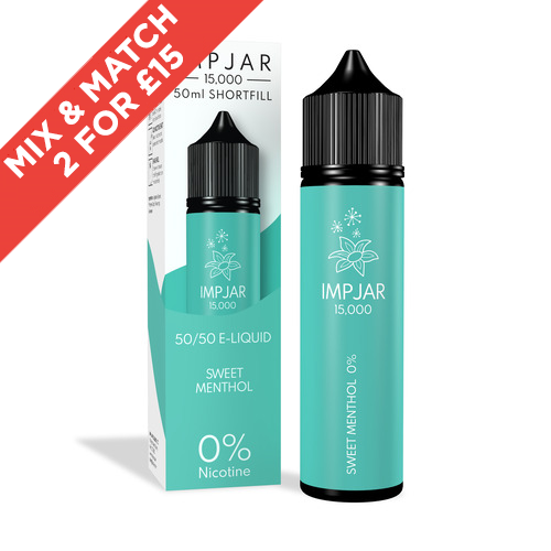 IMP JAR | Sweet Menthol | 50ml Shortfill