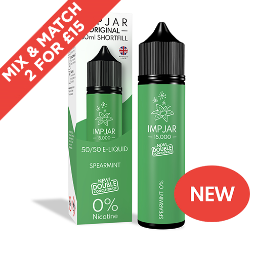 IMP JAR | Spearmint | 50ml Shortfill