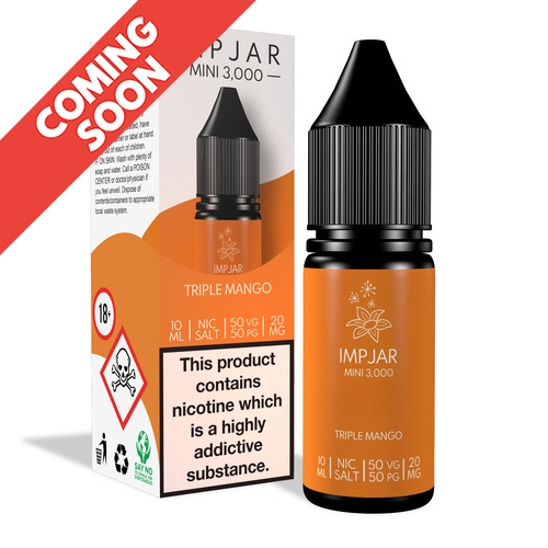 IMP JAR | Triple Mango | 10ml Nic Salt