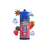 JUST JUICE | Genuine | Shortfill | 100ml Ice | All Flavours | Selling Fast | UK