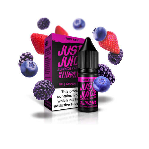 JUST JUICE | Genuine | Nic Salts | 10ml | All Flavours | 5mg 11mg 20mg | Selling Fast | UK