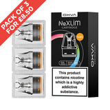 OXVA | Genuine | NEXLIM | Replacement Pod | 2ML | 0.6 ohm 0.8 ohm | UK