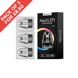 OXVA | Genuine | NEXLIM | Replacement Pod | 4ML | 0.6 ohm 0.8 ohm | UK