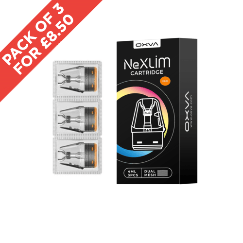 OXVA | Genuine | NEXLIM | Replacement Pod | 4ML | 0.6 ohm 0.8 ohm | UK