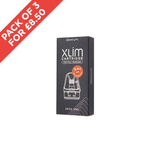 OXVA | Genuine | XLIM | Replacement Pod | 0.4 ohm 0.6 ohm 0.8 ohm | UK