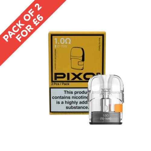 ASPIRE | Genuine | PIXO | Replacement Pod | 2ml Pod | Selling Fast | UK