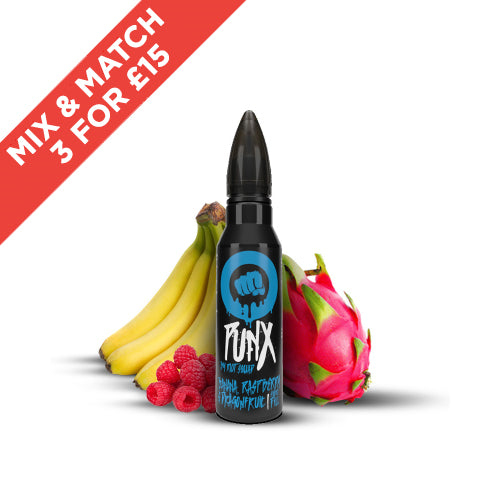 RIOT SQUAD | Genuine | Shortfill | 50ml Punx | All Flavours | Selling Fast | UK