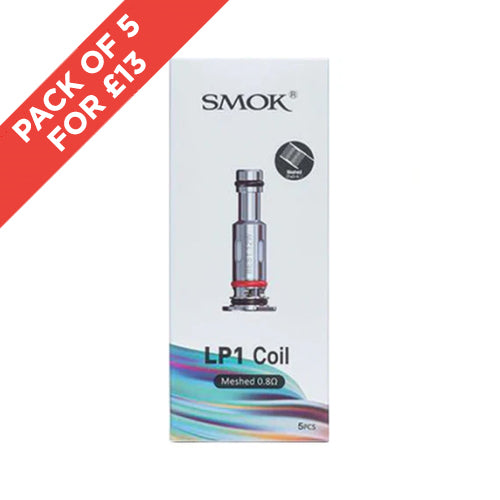 SMOK | Genuine | Lp1 Mesh Coil | 0.80 ohm 1.20 ohm | UK