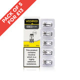 VOOPOO | Genuine | PNP-X Coils | 0.15 ohm 0.3 ohm 0.6 ohm Coils | UK