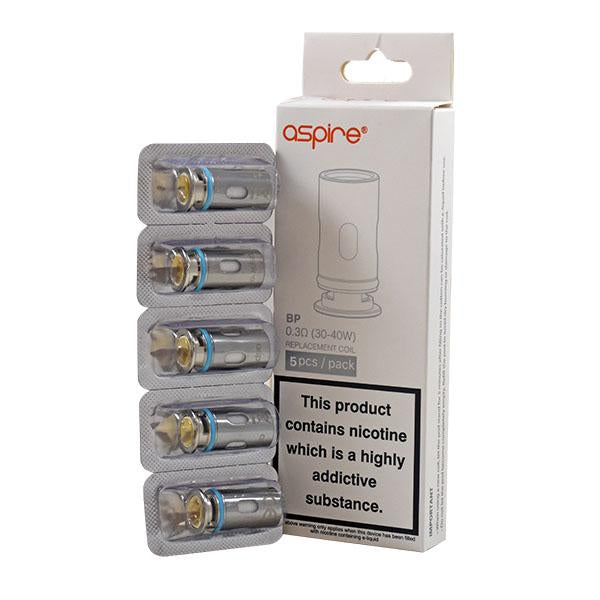 ASPIRE COILS | Genuine | Bp Coil | 0.17 ohm  0.3 ohm 0.6 ohm 1.0 ohm  | UK