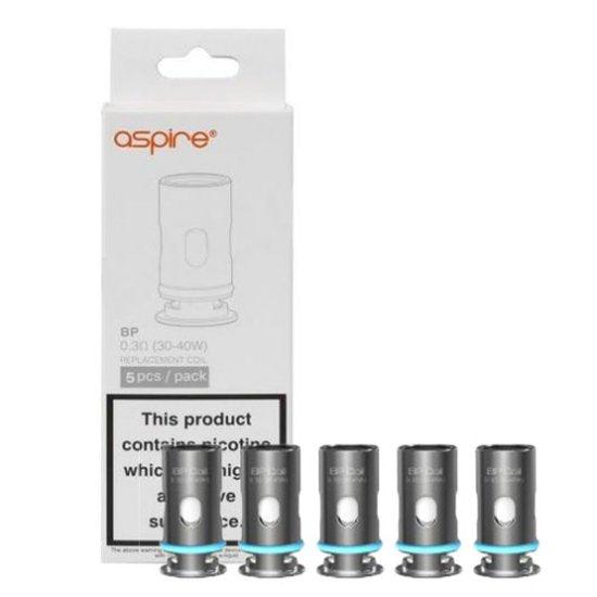 ASPIRE COILS | Genuine | Bp Coil | 0.17 ohm  0.3 ohm 0.6 ohm 1.0 ohm  | UK